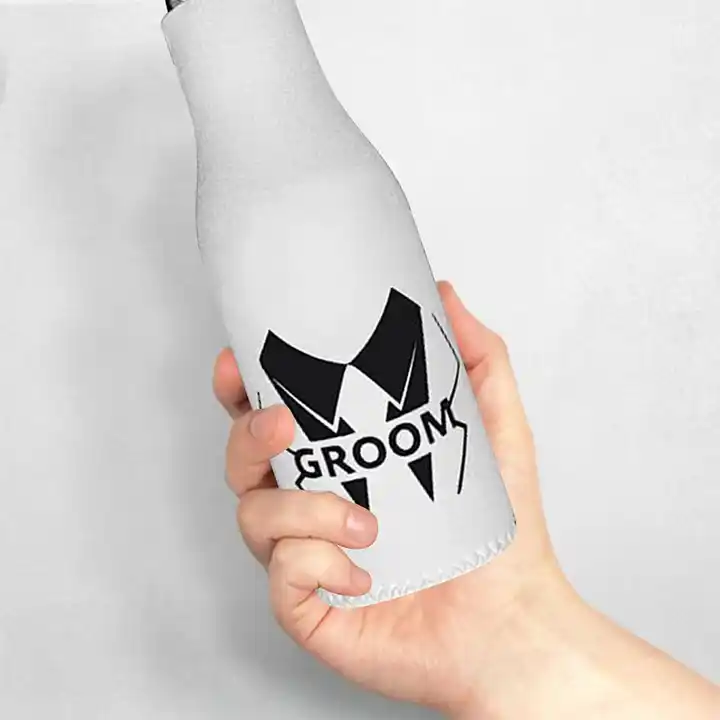 Classical Beer Bottle Can Cooler Sleeve